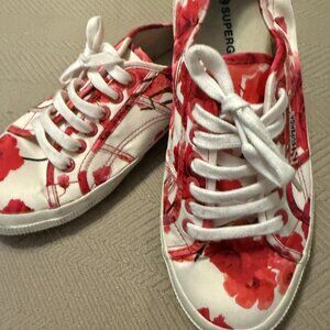 Floral Sneakers